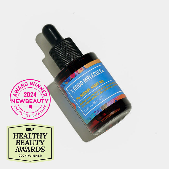 1% Retinol Night Oil D6